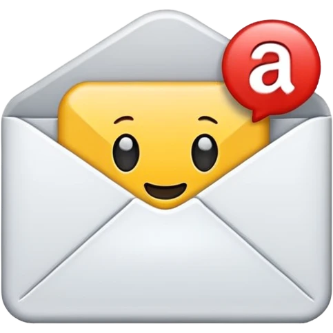 email inbox emoji