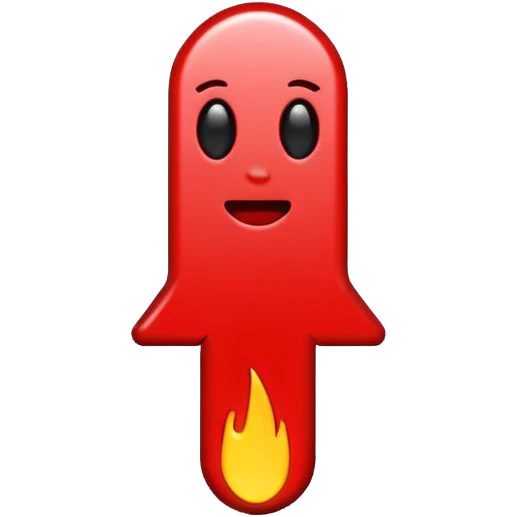 exclamation mark red emoji