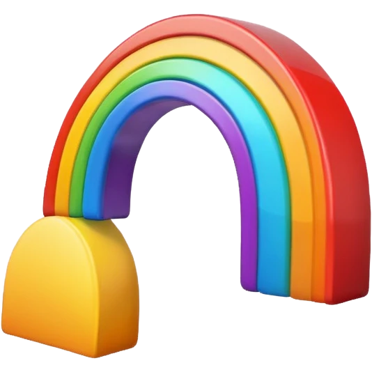 rainbow emoji