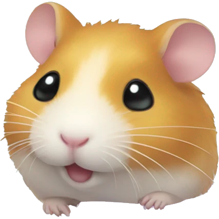 hamster in a bubble emoji