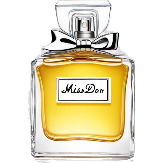 Miss Dior pefume  emoji