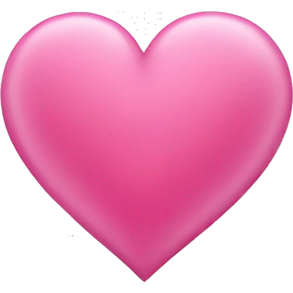 pink heart emoji