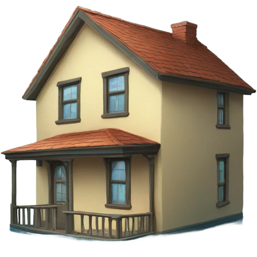 Water house  emoji