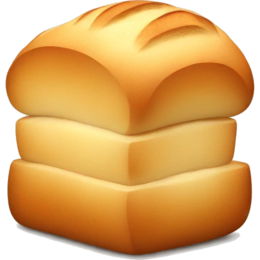 Bread fat  emoji