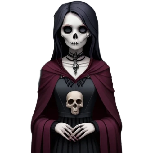 Gothic black marble pillars, dark grey building, burgundy accents, crows, skull, epic, beautiful, romantic, amazing, pretty scene, aesthetic scenery emoji