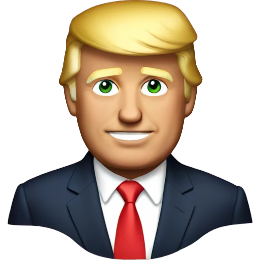 Donald trump emoji