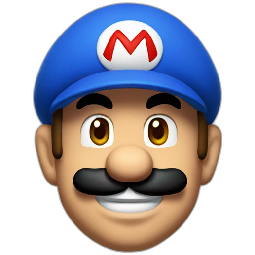 Super Mario emoji
