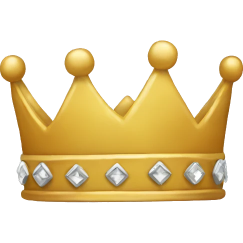 crown emoji