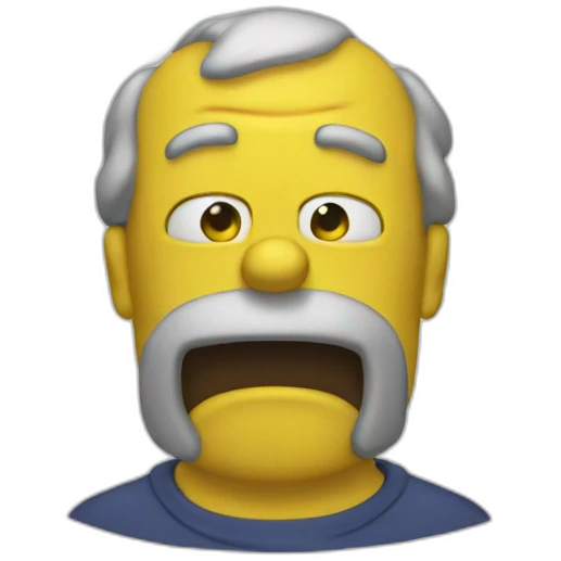 Homer emoji