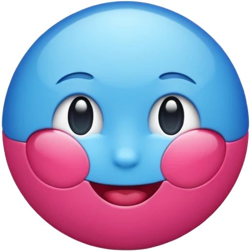 Cerise bleue emoji