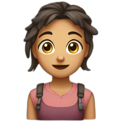 coroco-girl emoji