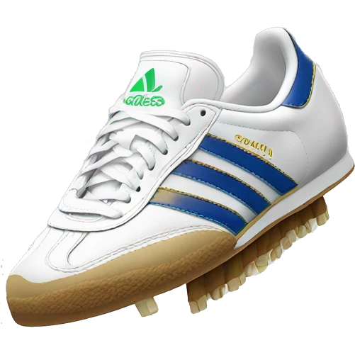 Adidas Samba  emoji