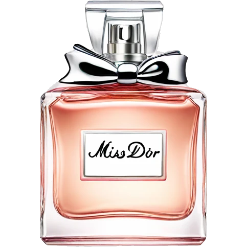 Miss dior perfume emoji