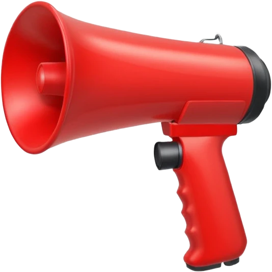 megaphone emoji