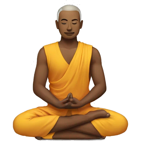 padmasana male emoji