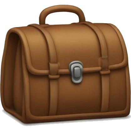 Bircken bag emoji