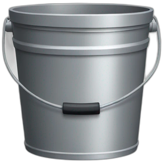 bucket emoji
