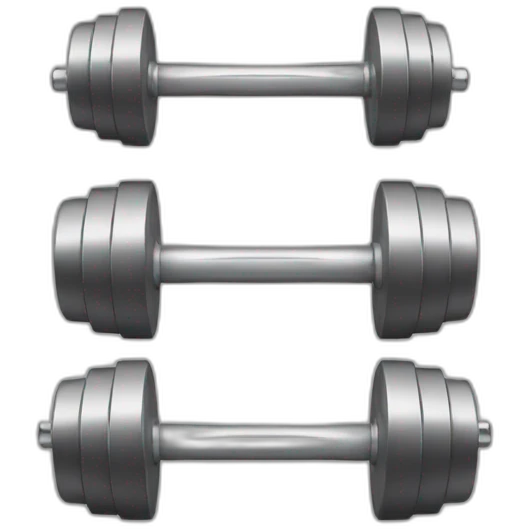 GYM DUMBBELLS emoji