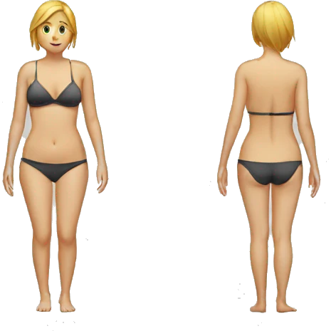 Body scale LOSS emoji