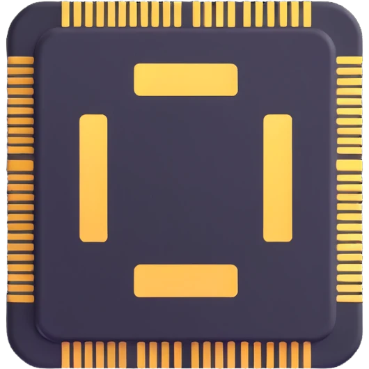 AI chip icon emoji