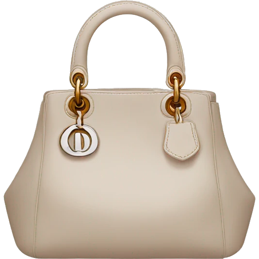dior bag emoji