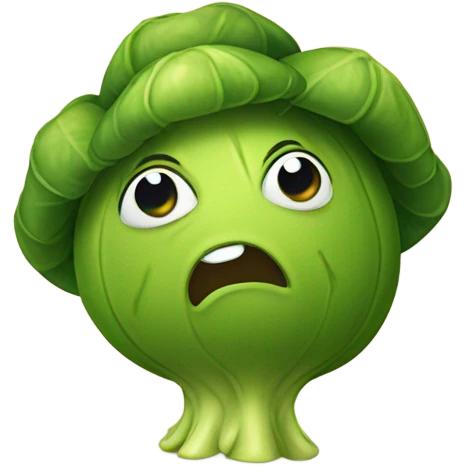 Brussel sprout emoji