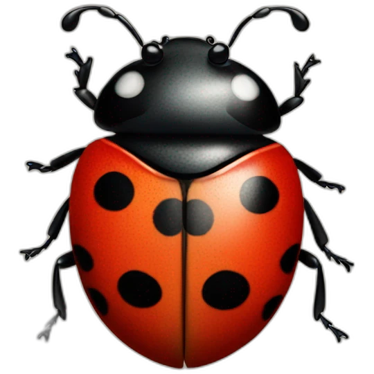 Ladybug emoji