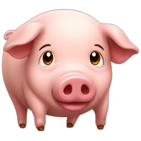 Cochon emoji