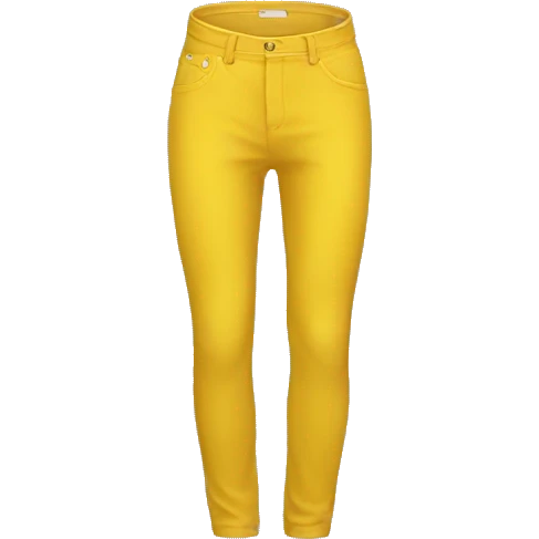 Yellow pants emoji
