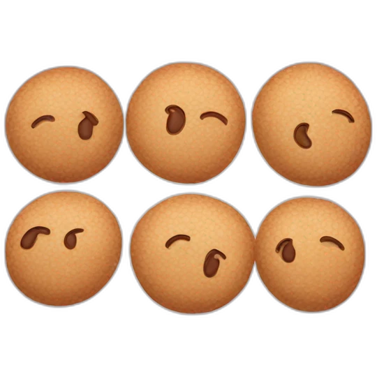 three oats emoji