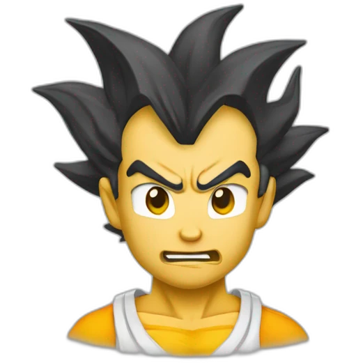 Végéta super saiyan emoji