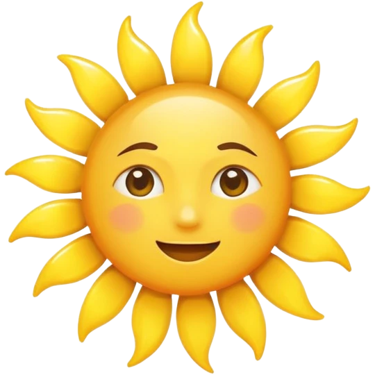 sun emoji