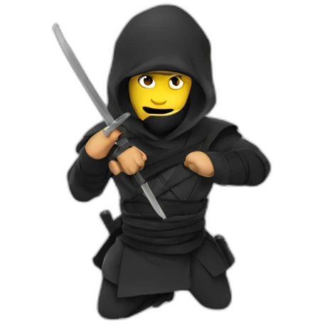ninja israel emoji