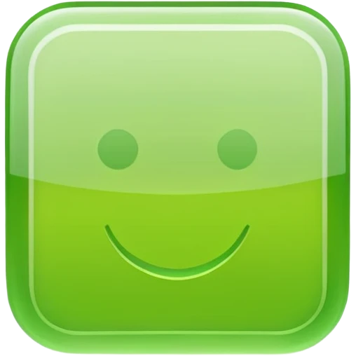 flat check in green emoji