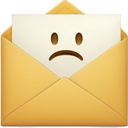 emotion envelope trickery emoji