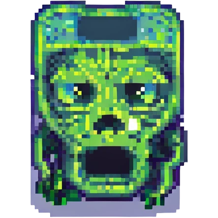 creeper face emoji