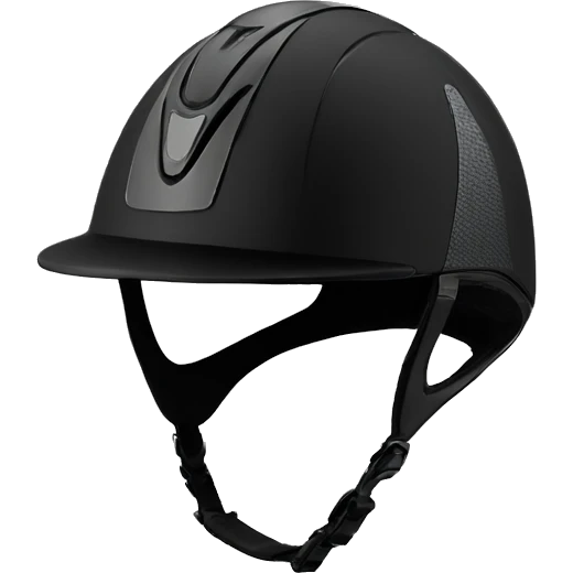 Samshield riding helmet Black  emoji