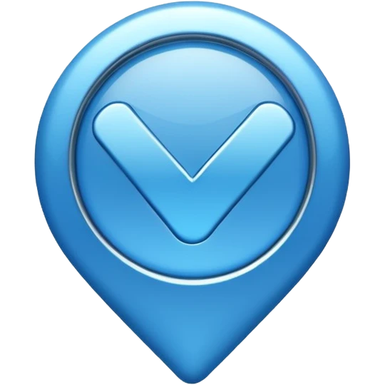 Tiktok mavi tik emoji