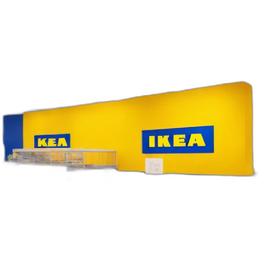 Ikea store emoji