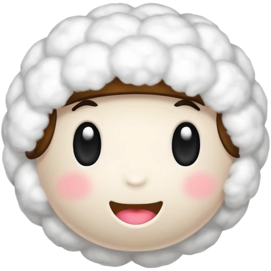 Cotton emoji