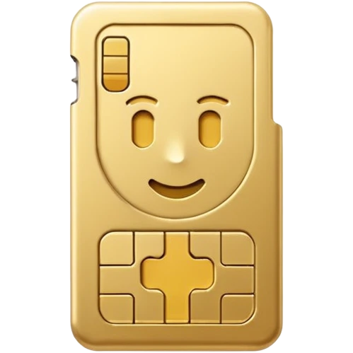 SIM chip  emoji