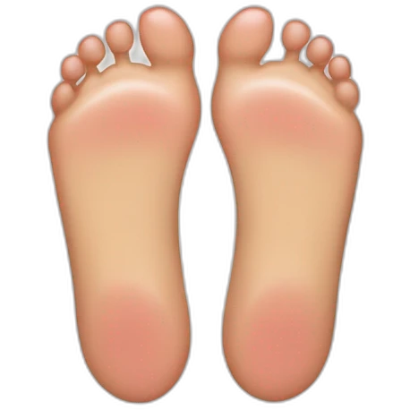 one persons tongue near another persons feet emoji