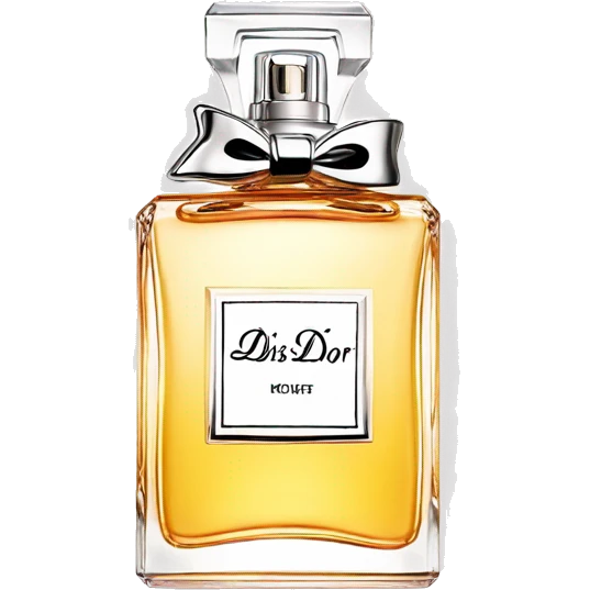 Aesthetic miss Dior perfume emoji
