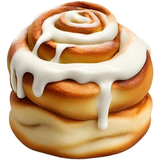 Cinnabon  emoji