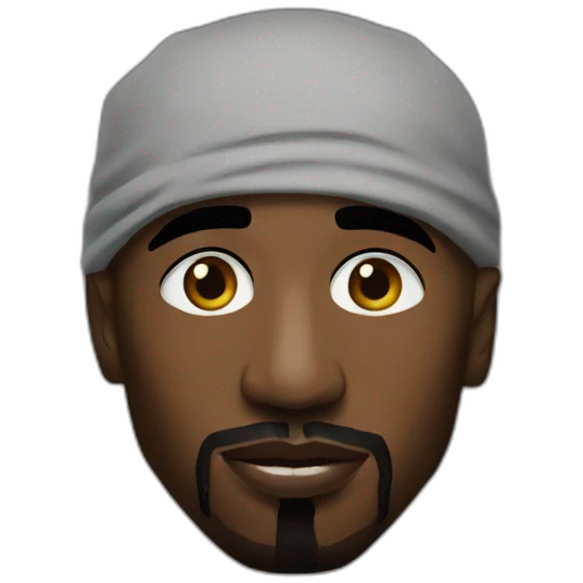 tupac-shakur emoji