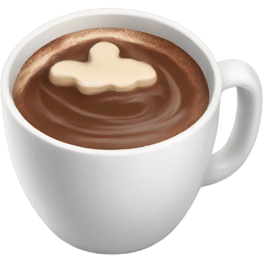 Hot chocolate  emoji