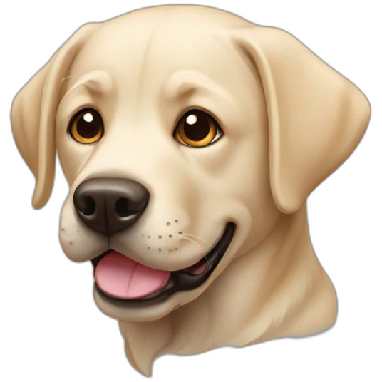 perro labrador emoji