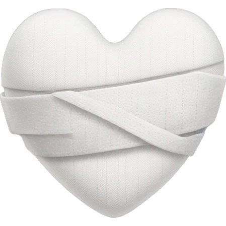 heart in bandages emoji