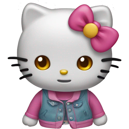 Hello kitty  emoji