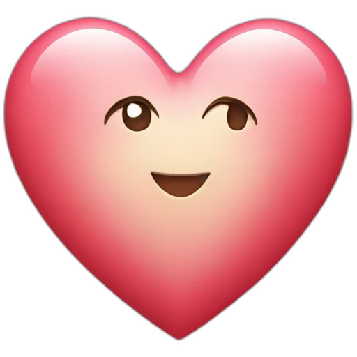 mini heart emoji